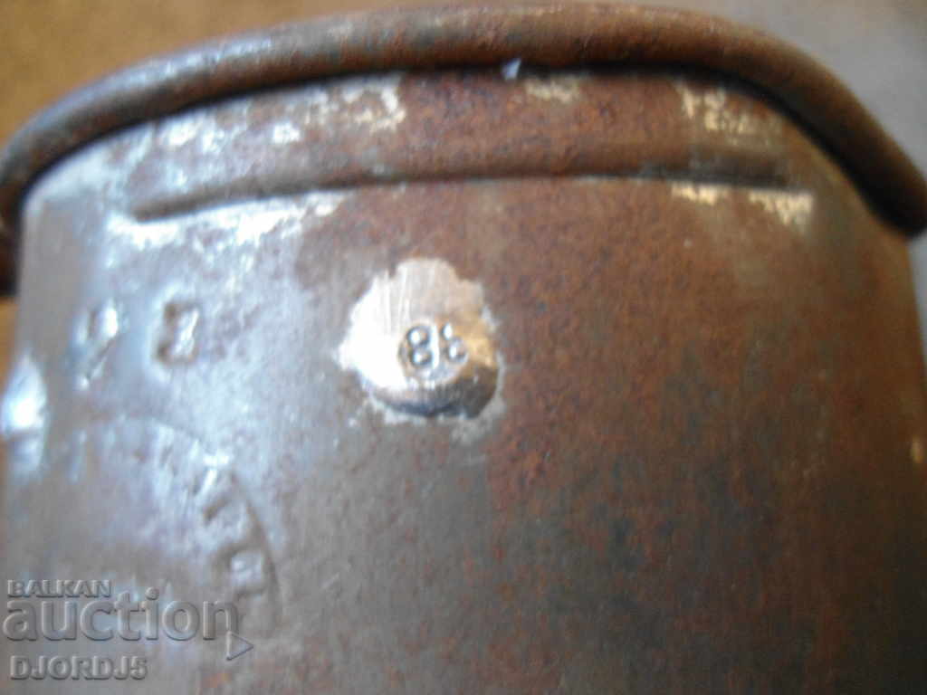 Old measure for liquids, markings - 5 Old measure for liquids, markings - 5