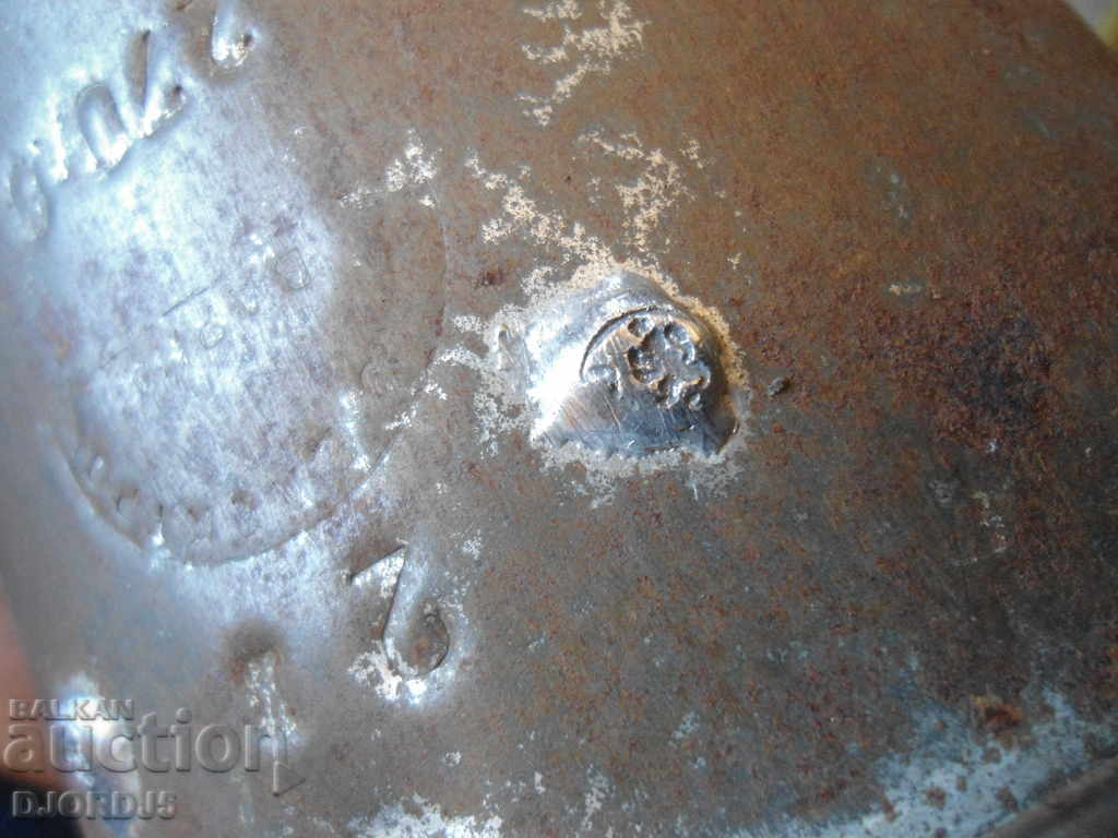 Old measure for liquids, markings - 6 Old measure for liquids, markings - 6