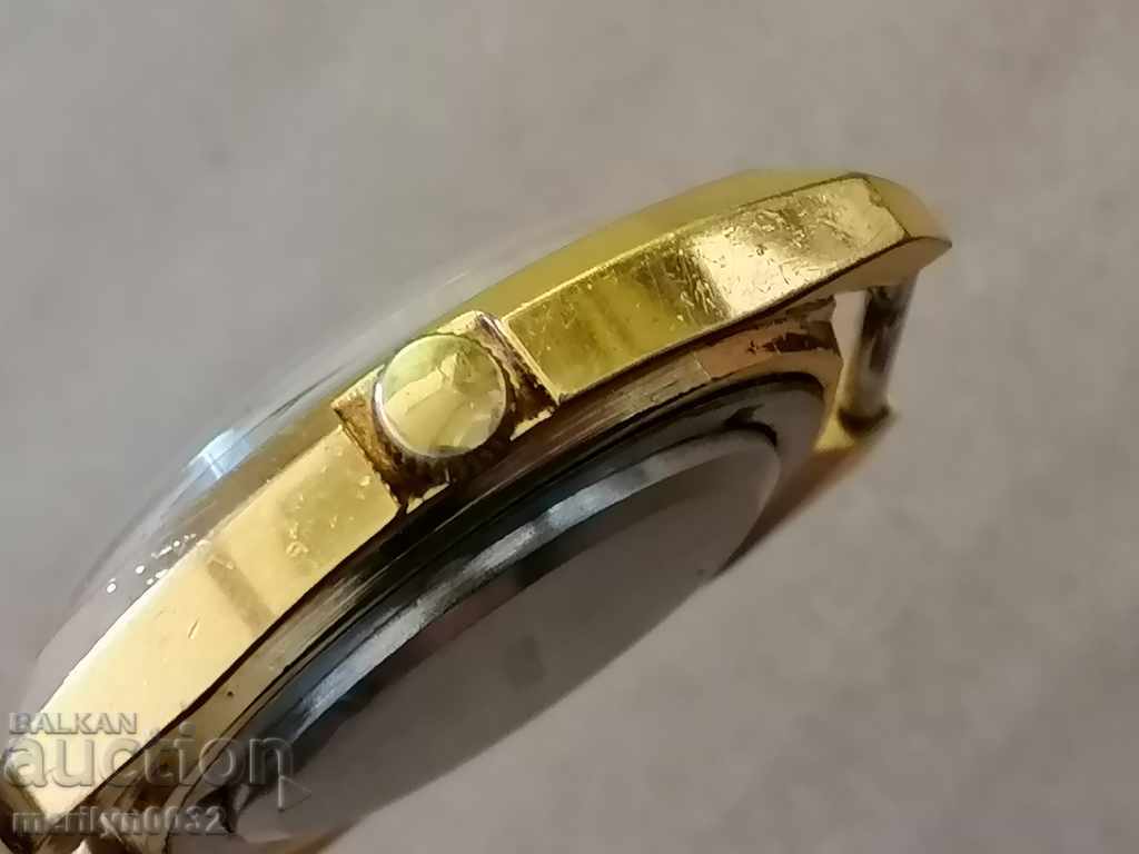 Delivery of Wristwatch Zarya gilding 10 mick second hand, WORKS Delivery of Wristwatch Zarya gilding 10 mick second hand, WORKS