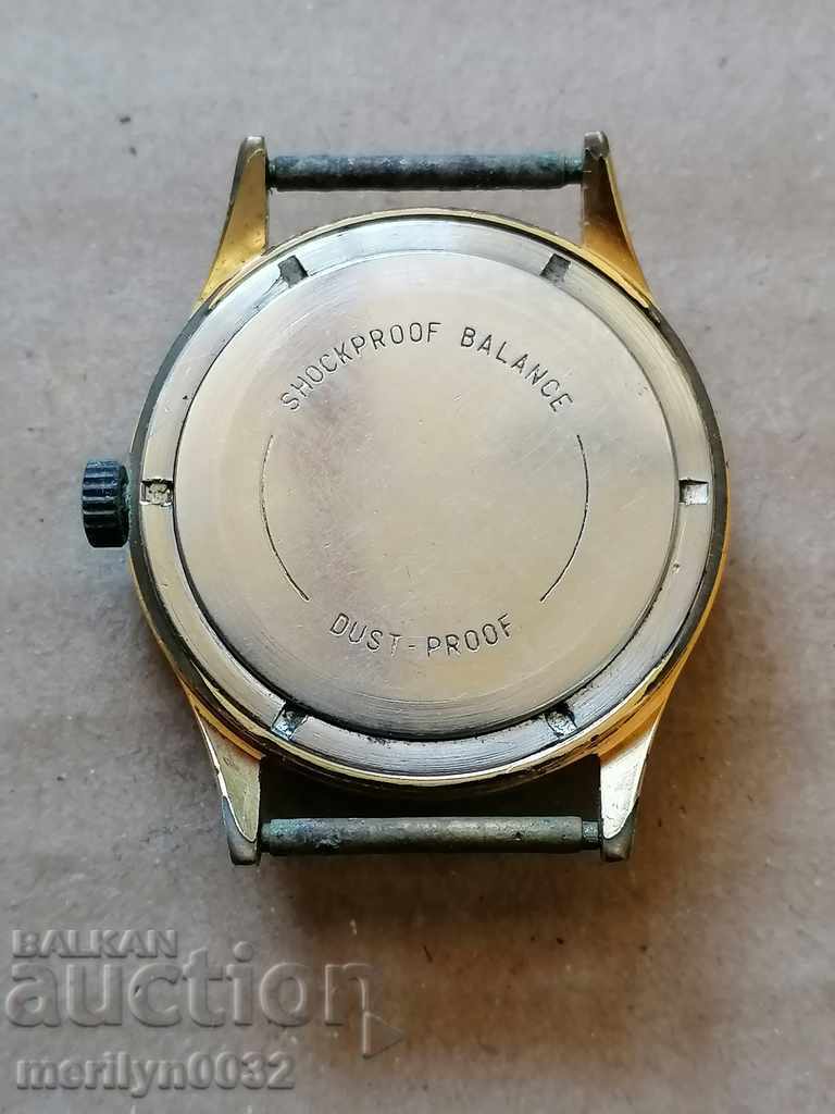 Wrist watch Vostok gilding 20 mik WORKS with price 133.00 BGN | € 68.00 Wrist watch Vostok gilding 20 mik WORKS with price 133.00 BGN | € 68.00