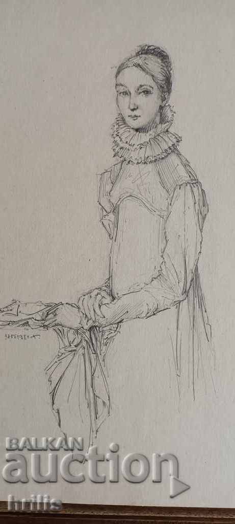 Delivery of DRAWING - BG AUTHOR, SIGNED Delivery of DRAWING - BG AUTHOR, SIGNED