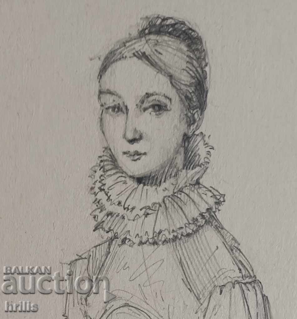 DRAWING - BG AUTHOR, SIGNED - 5 DRAWING - BG AUTHOR, SIGNED - 5