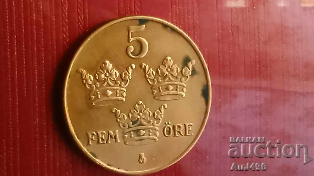 Auction  5 YORE 1950 (XF *)