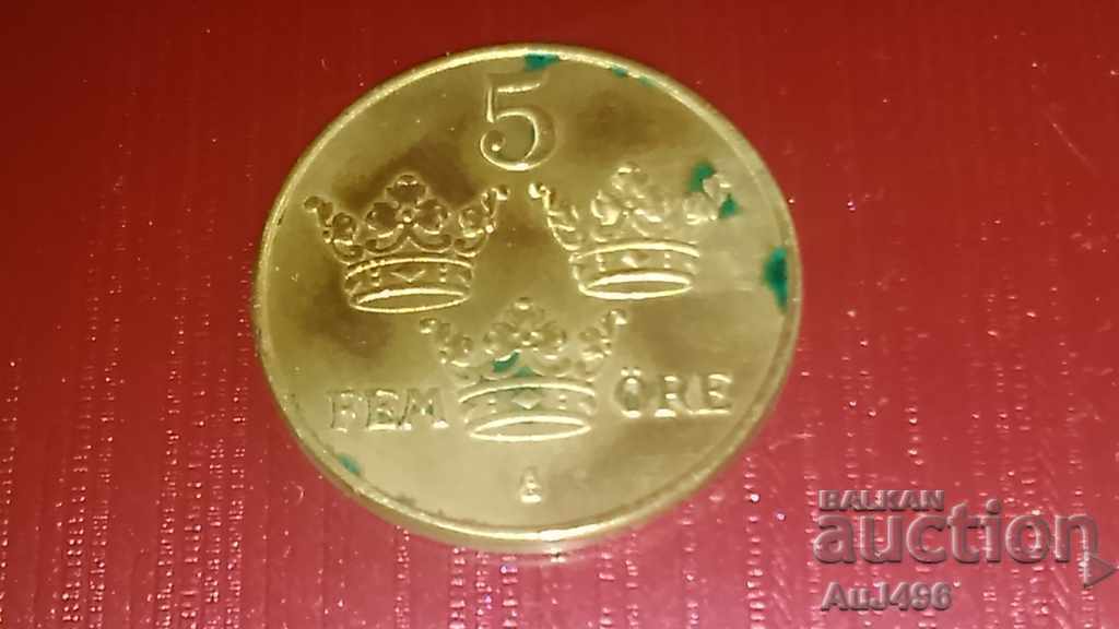 Delivery of 5 YORE 1950 (XF *)