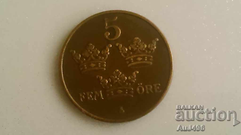 Delivery of 5 YORE 1950 (XF *)