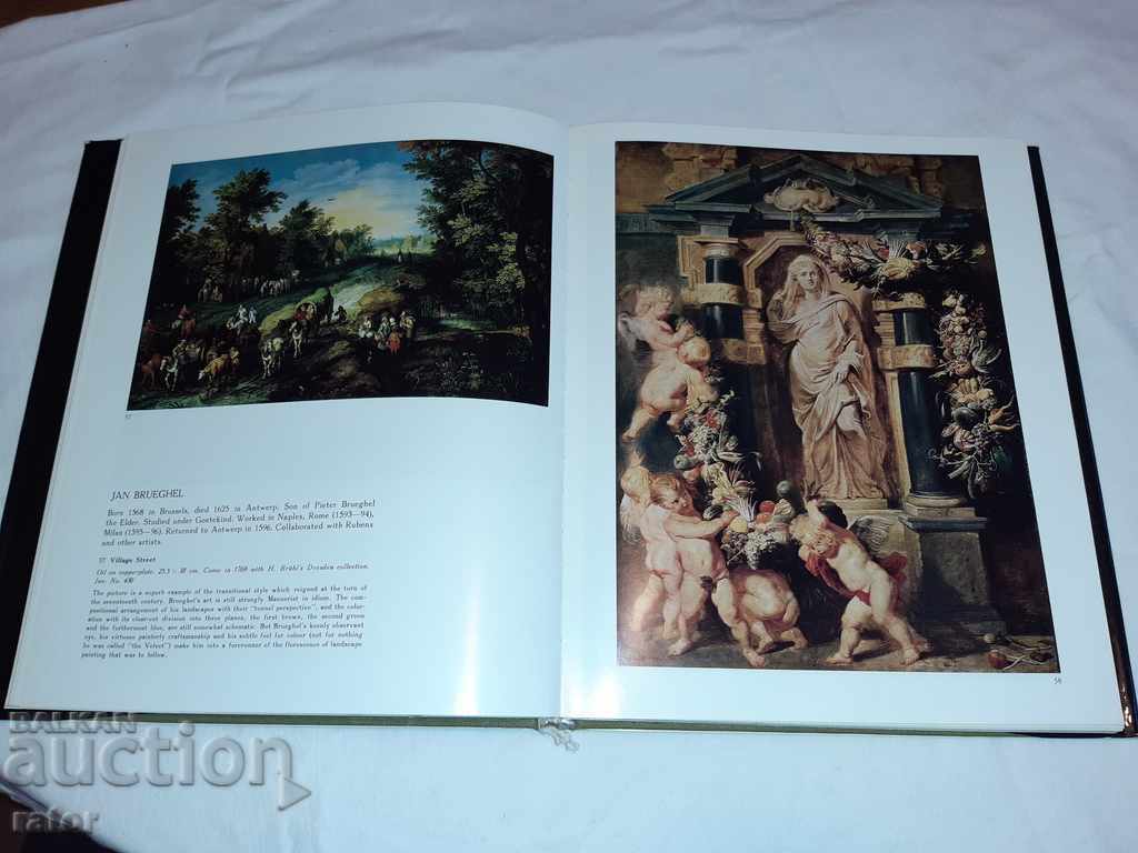 Album WESTERN EUROPEAN PAINTING 1984. HERMITAGE - 5 Album WESTERN EUROPEAN PAINTING 1984. HERMITAGE - 5