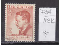 118K734 / Cehoslovacia 1953 Bedrich Wenceslaus - Scriitor (*)
