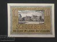 Germany Notgeld 10 PFenning 1922