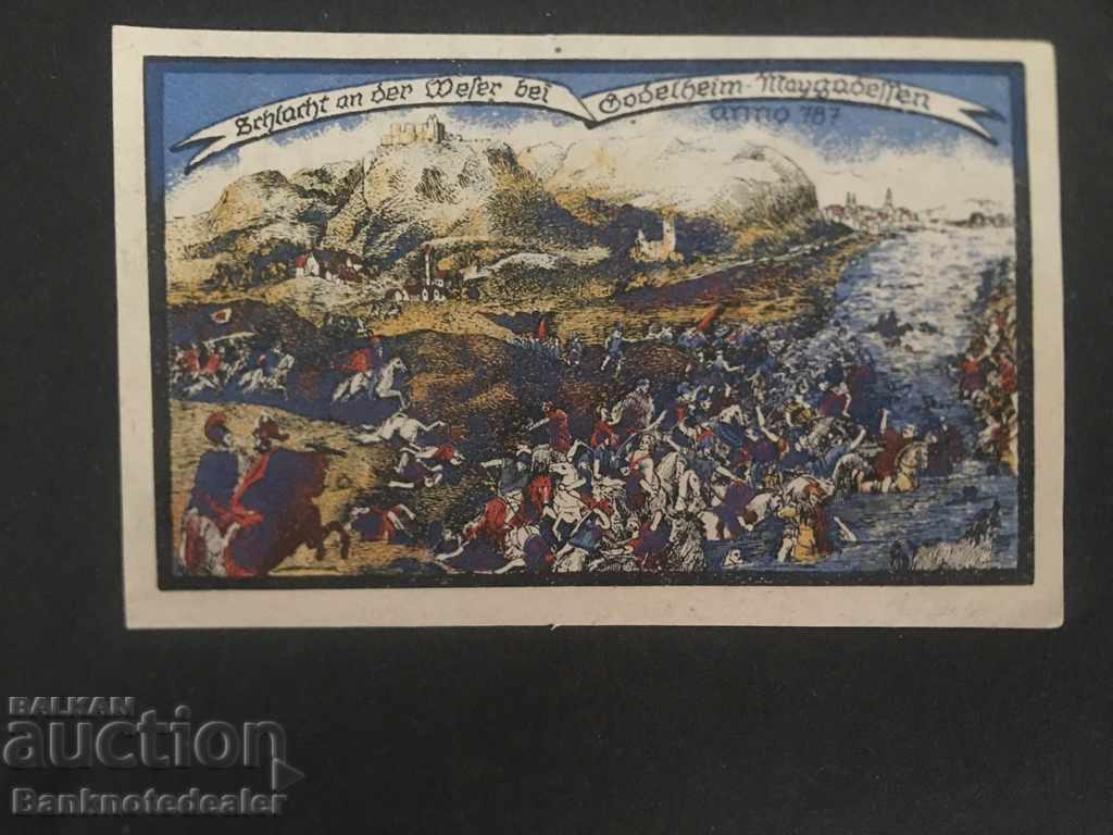 Germany Notgeld 10 Mark 1921 with price 5.00 BGN | € 2.56