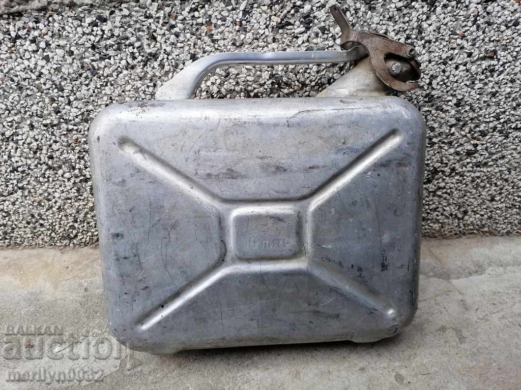 Russian 10-liter fuel can, 1970s USSR with price 55.00 BGN | € 28.12
