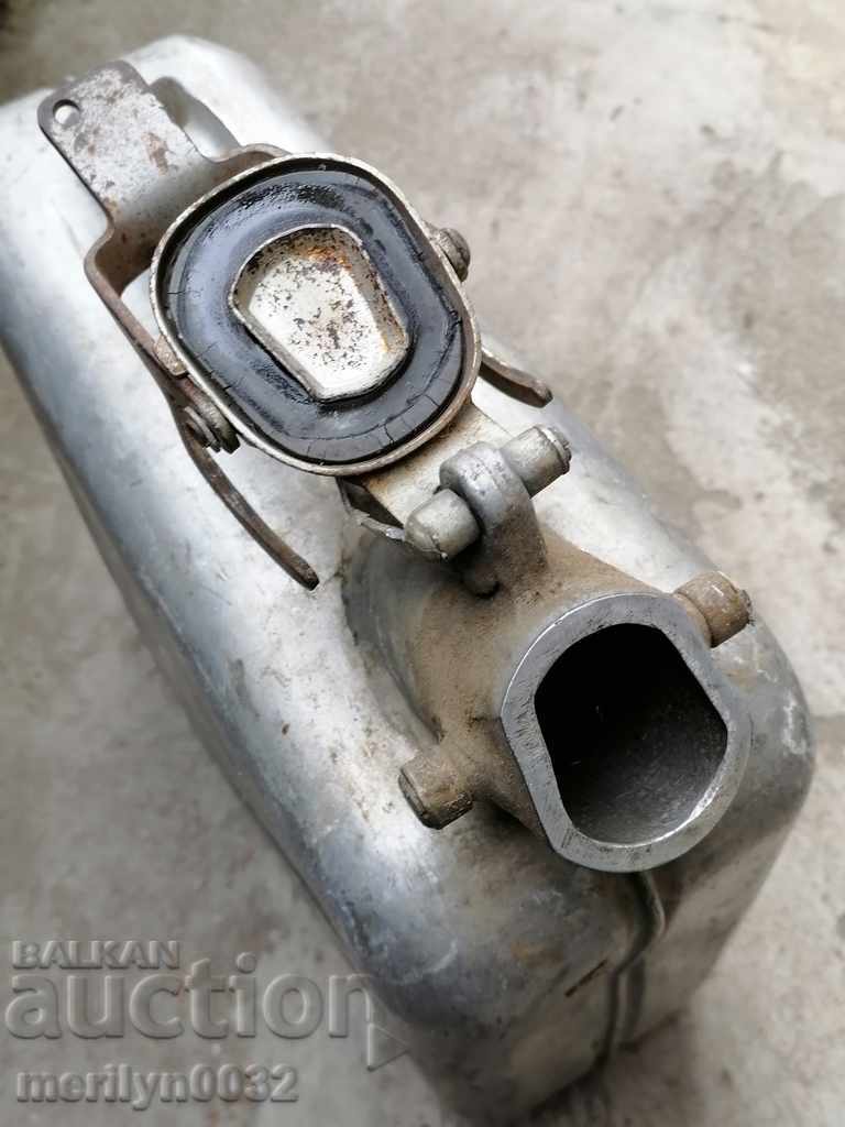 Russian 10-liter fuel can, 1970s USSR - 5