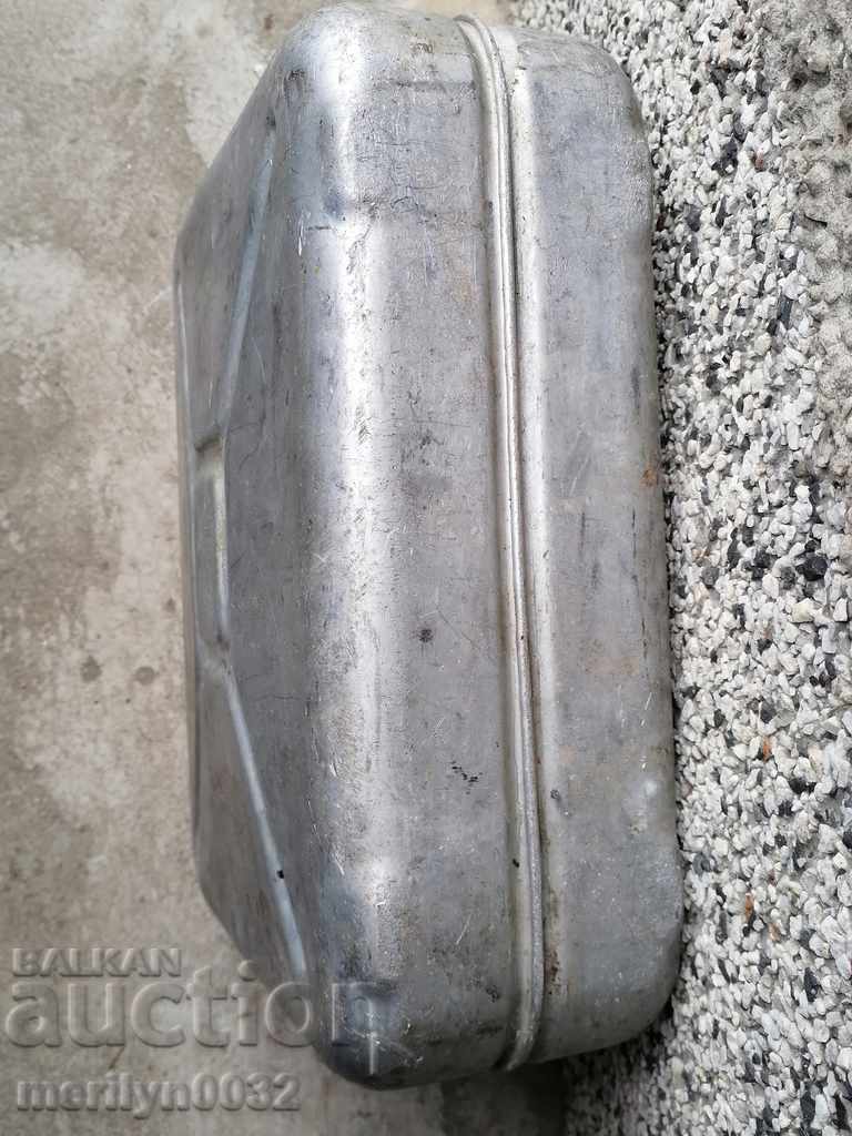 Russian 10-liter fuel can, 1970s USSR - 6