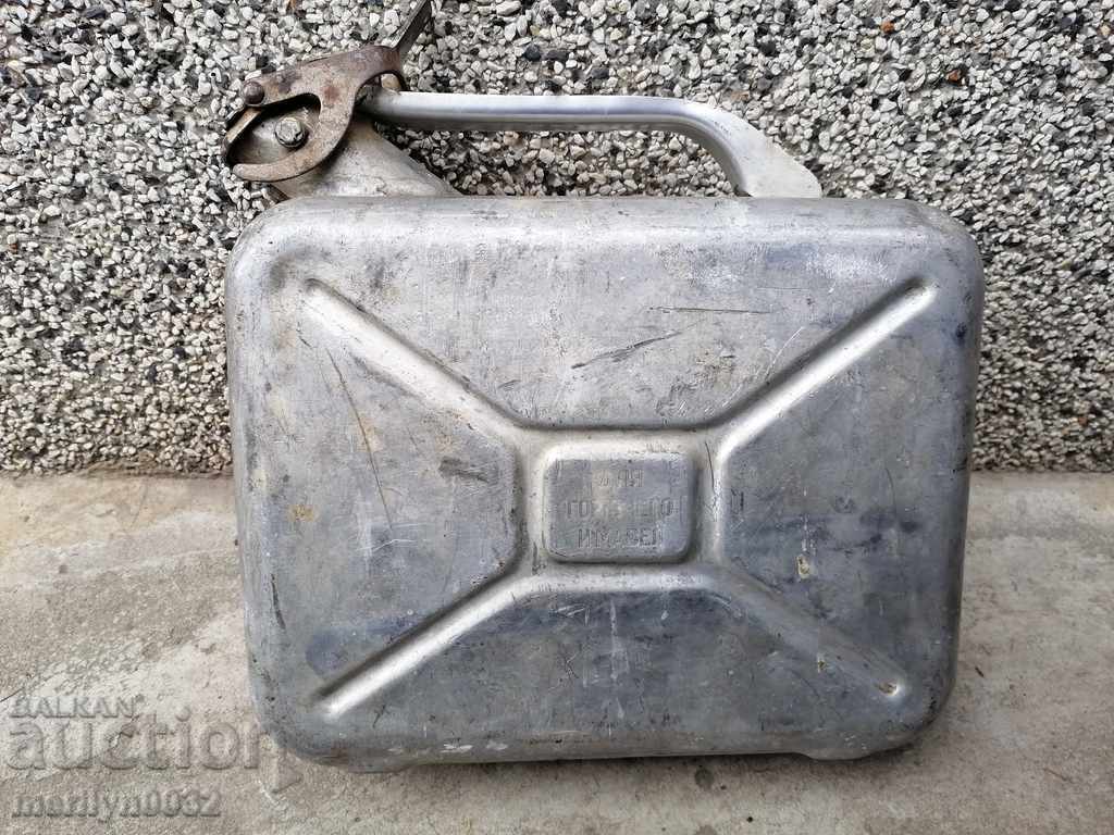Russian 10-liter fuel can, 1970s USSR
