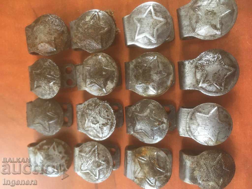 Auction BUTTONS MILITARY MILITARY METAL-16 PCS Auction BUTTONS MILITARY MILITARY METAL-16 PCS