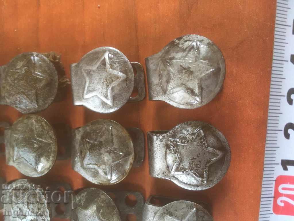 Delivery of BUTTONS MILITARY MILITARY METAL-16 PCS Delivery of BUTTONS MILITARY MILITARY METAL-16 PCS