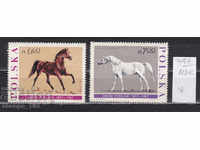 118K747 / Πολωνία 1967 Fauna - Sporthorses (* / **)