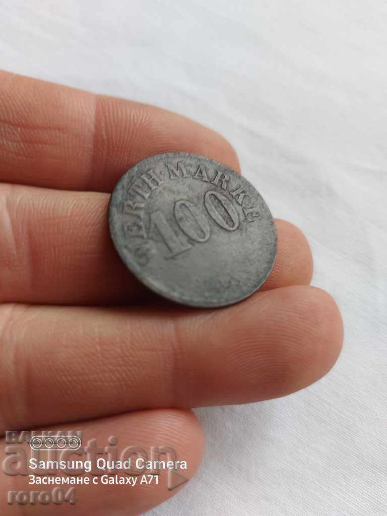 Licitație MARCA 100 WERTH Licitație MARCA 100 WERTH