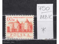118K750 / Poland 1965 7th century Warsaw Fortification (*)