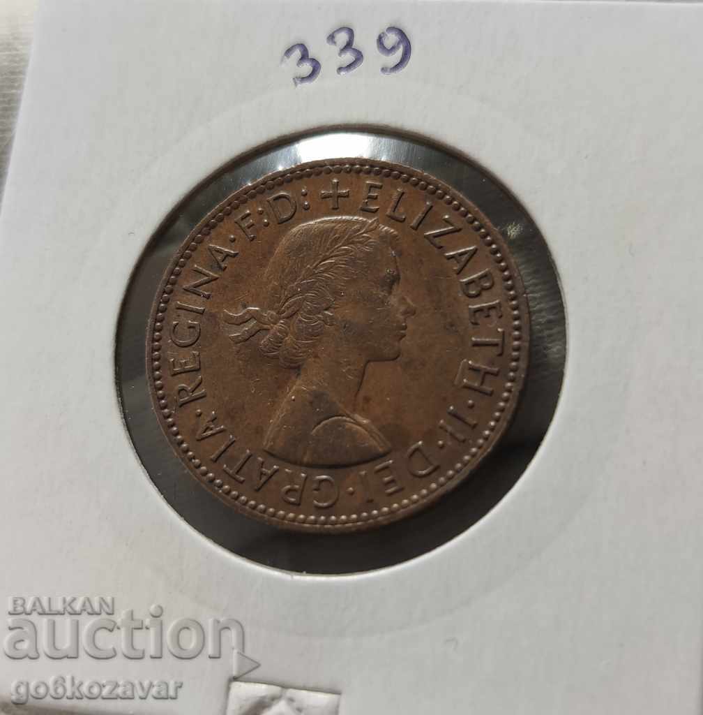 Great Britain 1/2 Penny 1964 with price 2.50 BGN | € 1.28 Great Britain 1/2 Penny 1964 with price 2.50 BGN | € 1.28