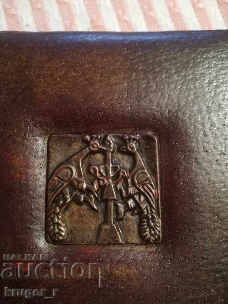 Παλιά δερμάτινη κοσμηματοθήκη - 5 Παλιά δερμάτινη κοσμηματοθήκη - 5