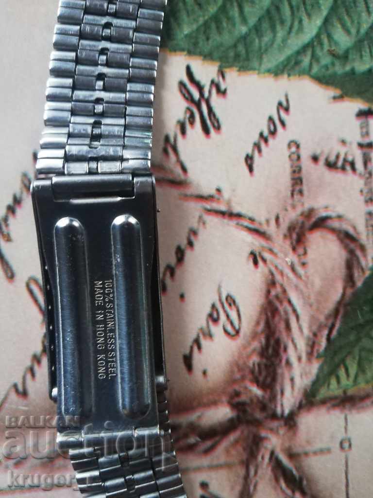 Auction  Metal chain for men's watches