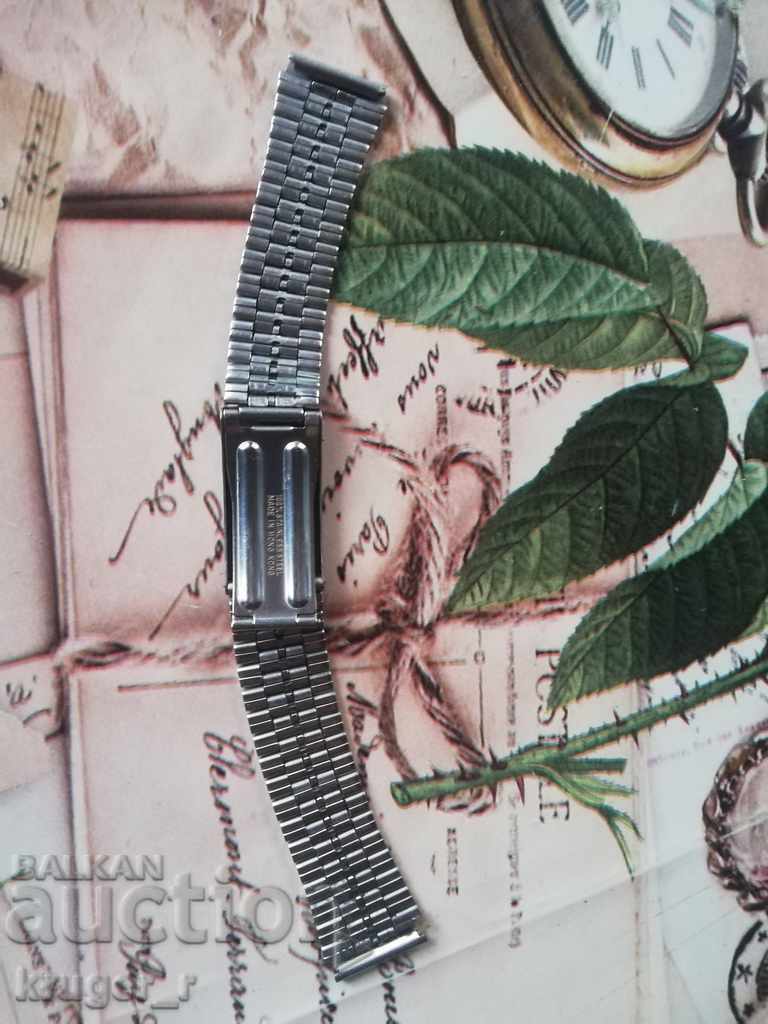 Metal chain for men's watches - 5