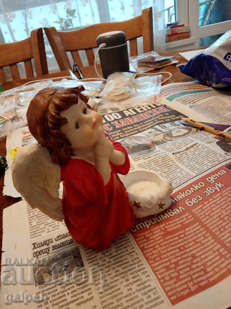 ORNAMENT PRODUCT - WALK WITH ANGEL - NEW - BGN 3.5. with price 2.45 BGN | € 1.25 ORNAMENT PRODUCT - WALK WITH ANGEL - NEW - BGN 3.5. with price 2.45 BGN | € 1.25