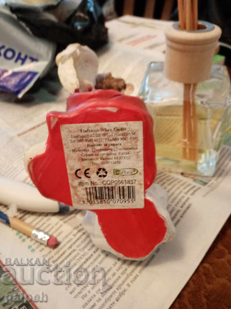 ORNAMENT PRODUCT - WALK WITH ANGEL - NEW - BGN 3.5. - 6 ORNAMENT PRODUCT - WALK WITH ANGEL - NEW - BGN 3.5. - 6