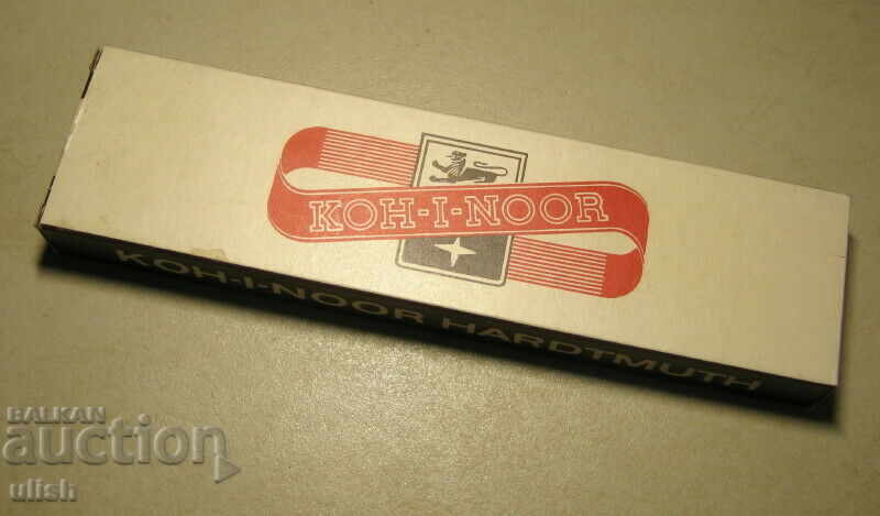 Auction 2 sets KOH - I - NOOR L&C Hardtmuth old pencil boxes Auction 2 sets KOH - I - NOOR L&C Hardtmuth old pencil boxes