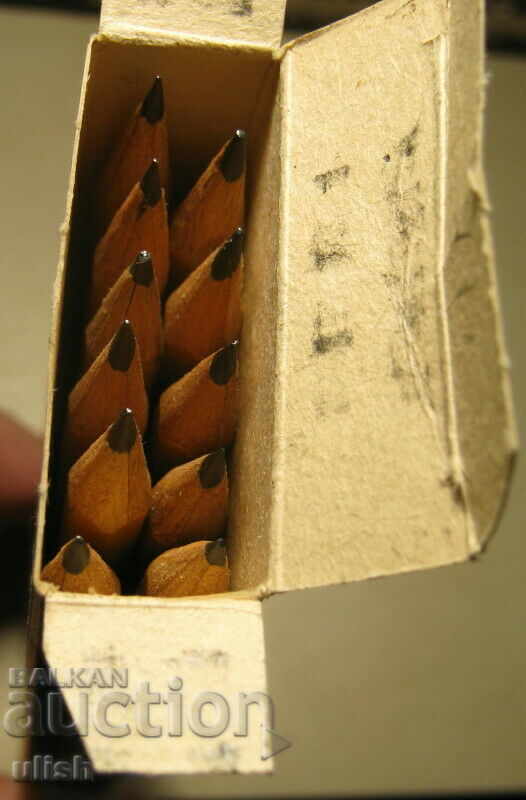 Delivery of 2 sets KOH - I - NOOR L&C Hardtmuth old pencil boxes Delivery of 2 sets KOH - I - NOOR L&C Hardtmuth old pencil boxes