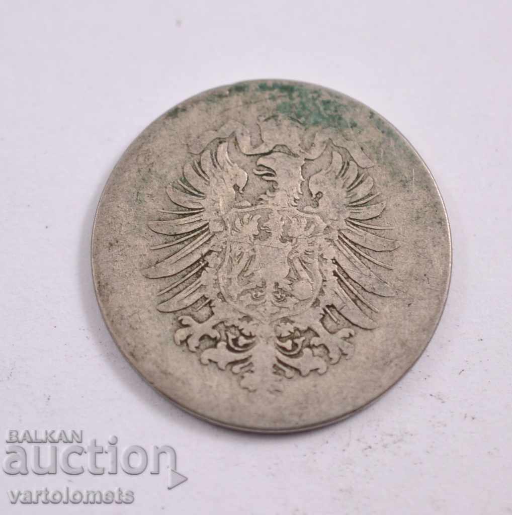 10 PFENNIG PFENNIG 1873 - Germany with price 3.00 BGN | € 1.53