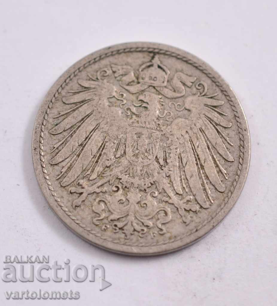 10 PFENNIG 1899 - Germany with price 2.00 BGN | € 1.02 10 PFENNIG 1899 - Germany with price 2.00 BGN | € 1.02