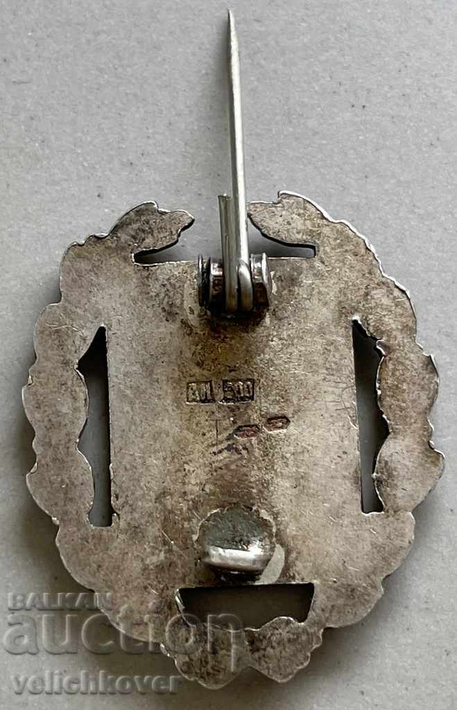 Auction 31736 Austria Austrian Automobile Union solid silver Auction 31736 Austria Austrian Automobile Union solid silver