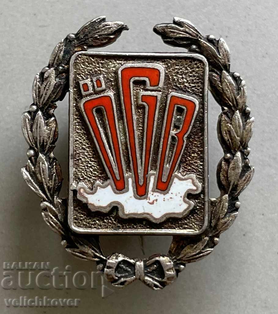 31736 Austria Austrian Automobile Union solid silver