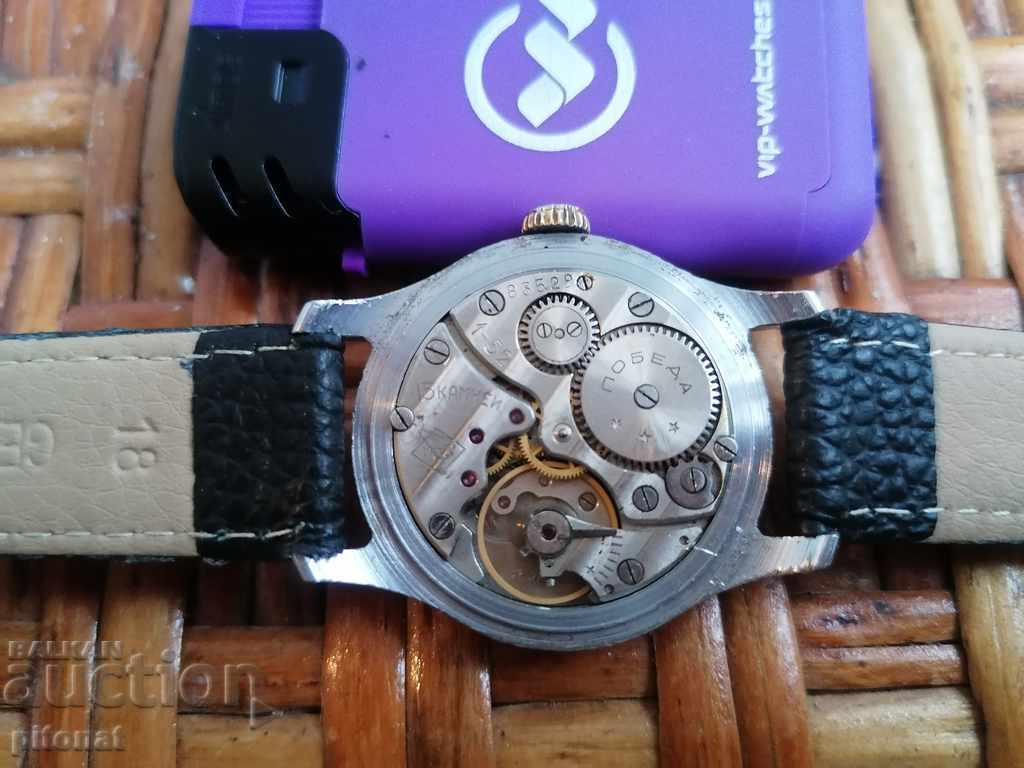 Συλλεκτικό ρολόι POBEDA 1MCHZ από το 1952 - 5 Συλλεκτικό ρολόι POBEDA 1MCHZ από το 1952 - 5