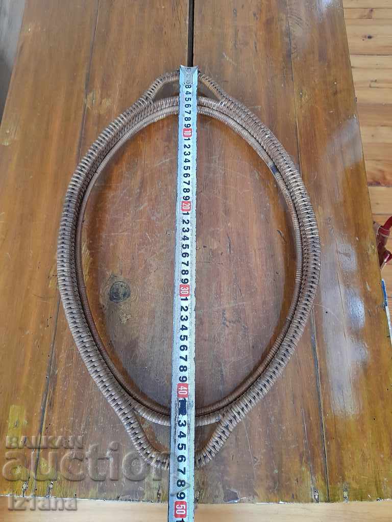 Old wicker tray - 5 Old wicker tray - 5