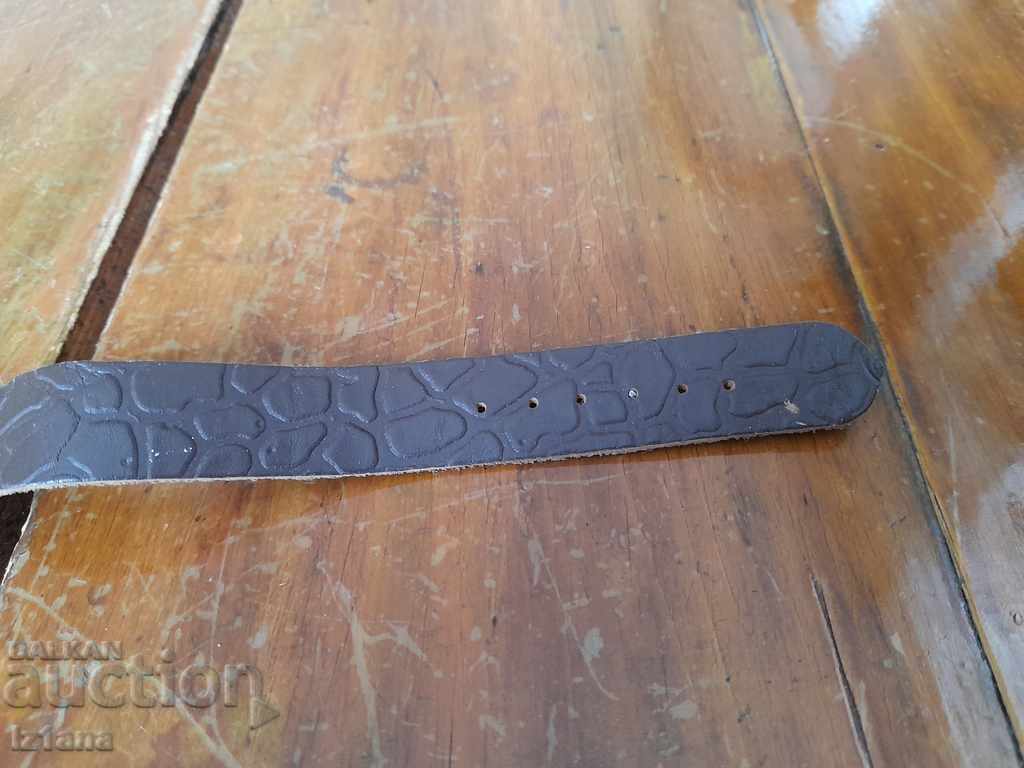 Δημοπρασία Παλιό λουράκι ρολογιού Δημοπρασία Παλιό λουράκι ρολογιού