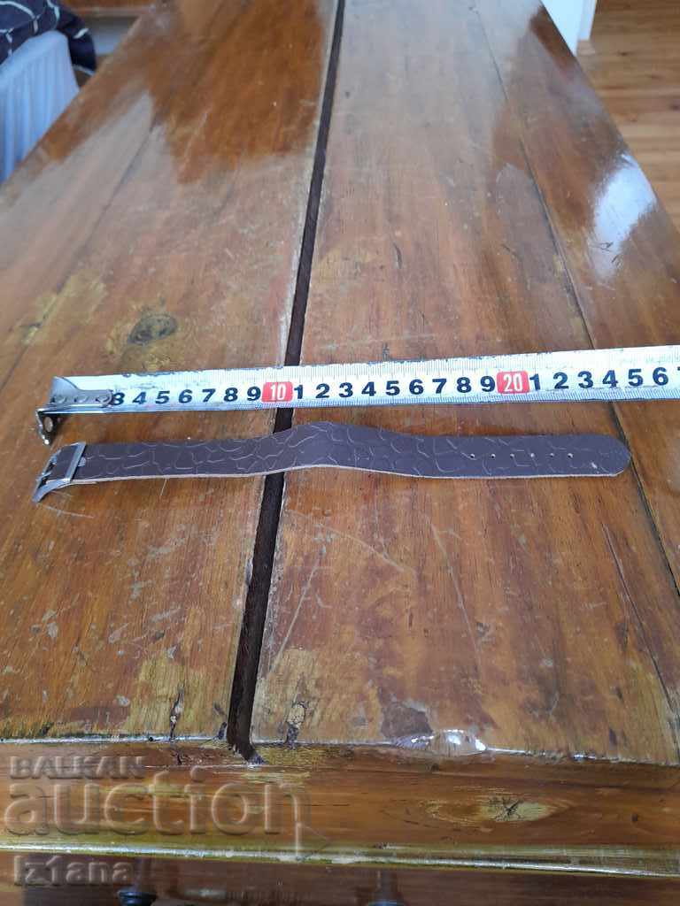 Παράδοση Παλιό λουράκι ρολογιού Παράδοση Παλιό λουράκι ρολογιού