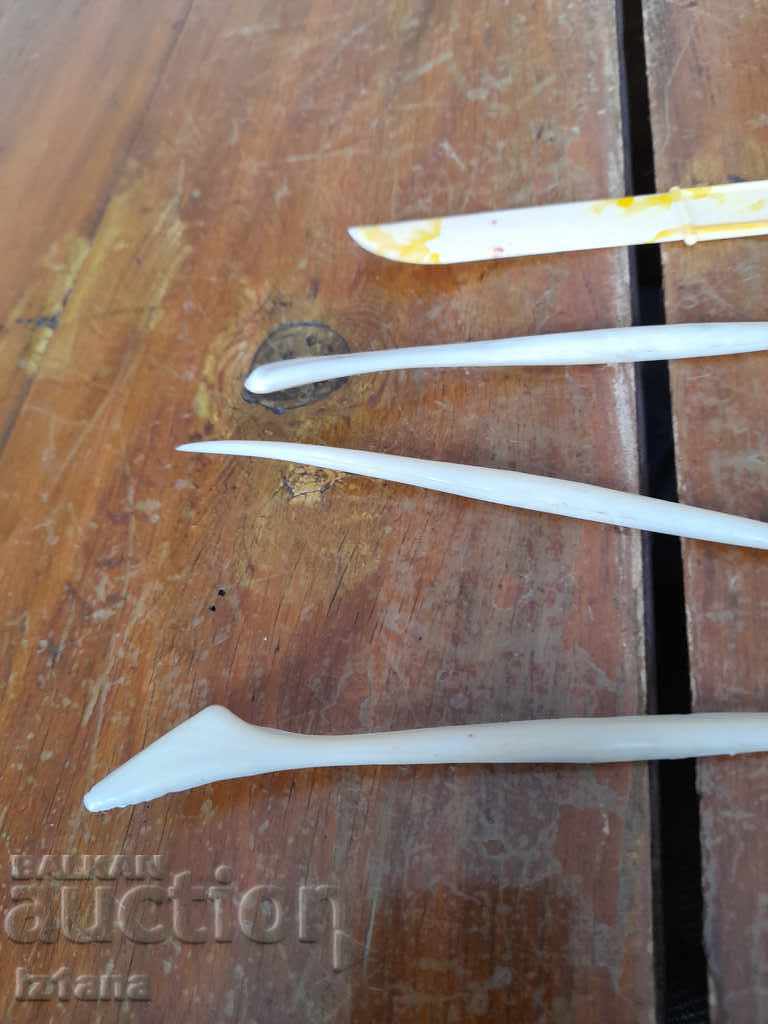 Δημοπρασία Παλιά παιδικά εργαλεία για εργασία με πλαστελίνη Δημοπρασία Παλιά παιδικά εργαλεία για εργασία με πλαστελίνη