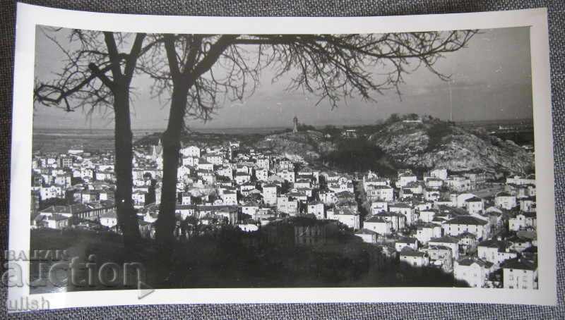 1940 Plovdiv panoramă artă fotografie artă fotografie