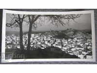 1940 Πλόβντιβ πανοραμική φωτογραφία καλλιτεχνικής φωτογραφίας