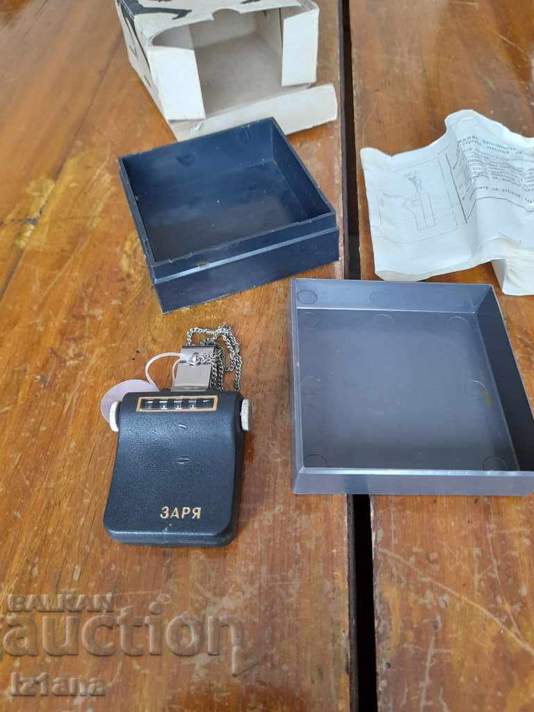 Auction Old pedometer, pedometer Auction Old pedometer, pedometer