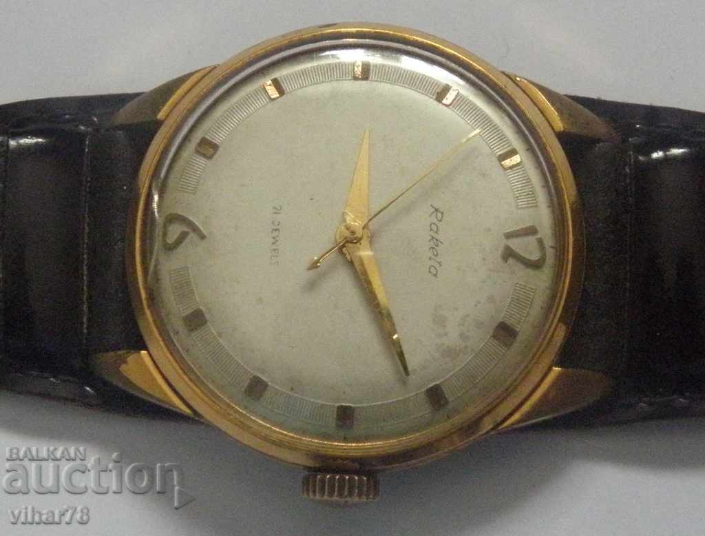 GOLDEN 20 MICRONS MEN'S ROCKET WATCH with price 99.99 BGN | € 51.12 GOLDEN 20 MICRONS MEN'S ROCKET WATCH with price 99.99 BGN | € 51.12