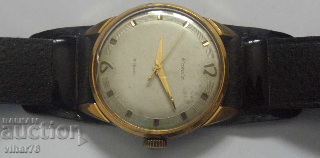 Delivery of GOLDEN 20 MICRONS MEN'S ROCKET WATCH Delivery of GOLDEN 20 MICRONS MEN'S ROCKET WATCH