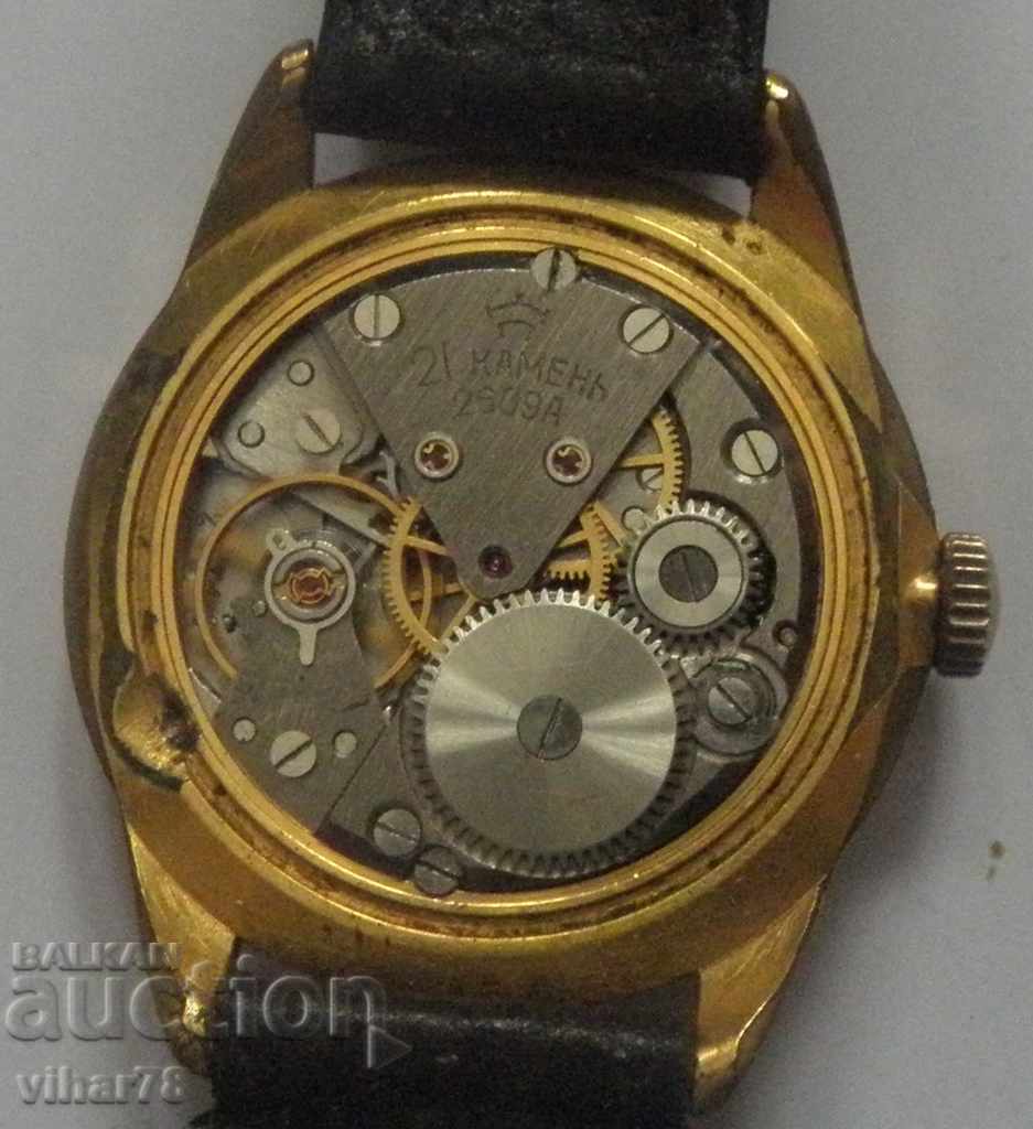 GOLDEN 20 MICRONS MEN'S ROCKET WATCH - 5 GOLDEN 20 MICRONS MEN'S ROCKET WATCH - 5