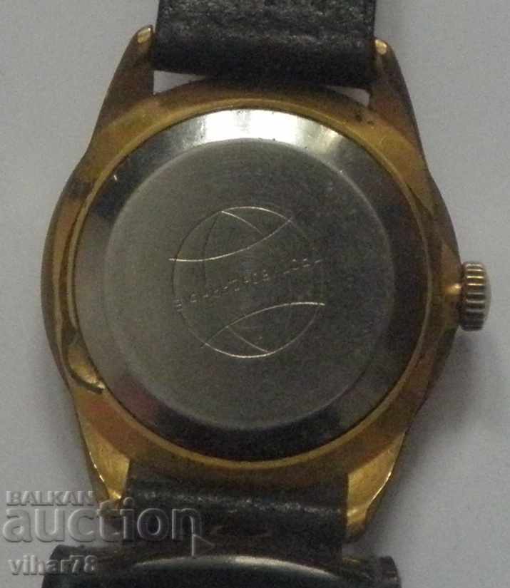 GOLDEN 20 MICRONS MEN'S ROCKET WATCH - 6 GOLDEN 20 MICRONS MEN'S ROCKET WATCH - 6