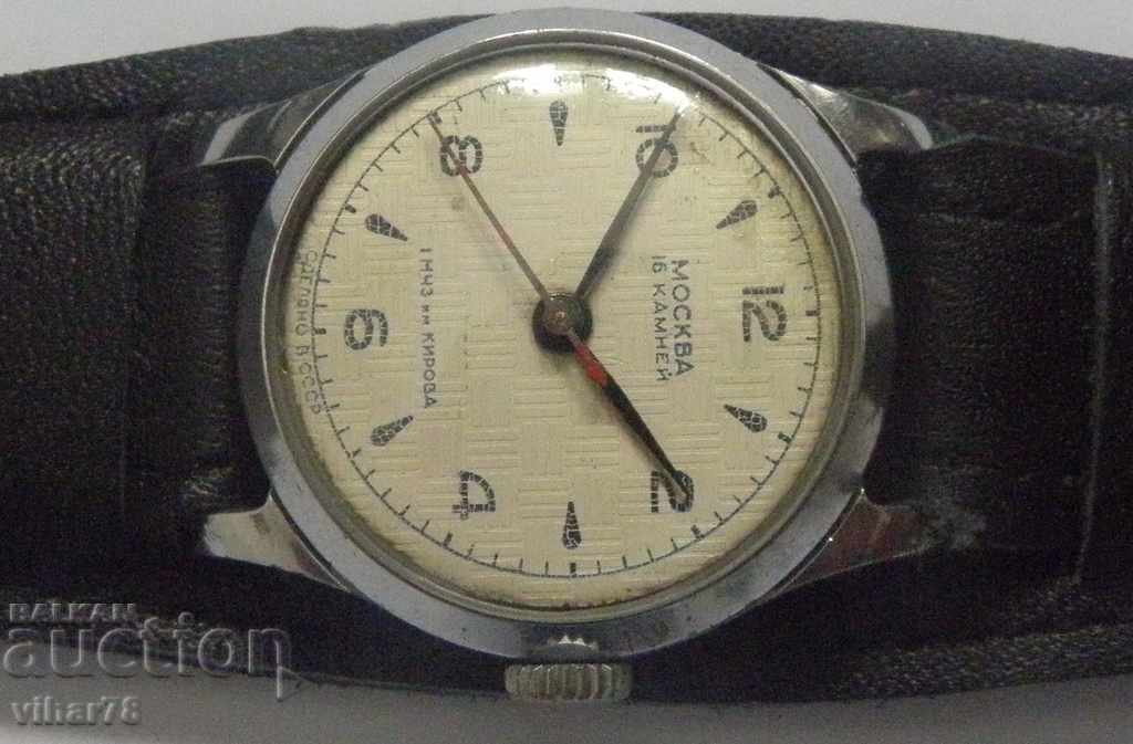 МОСКВА-МЪЖКИ ЧАСОВНИК с цена € 76.99 | 150.58 лв.