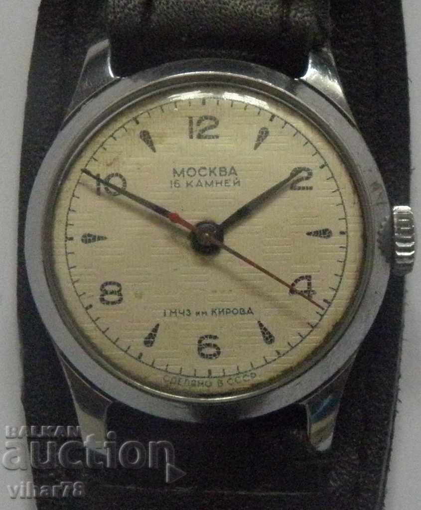 МОСКВА-МЪЖКИ ЧАСОВНИК
