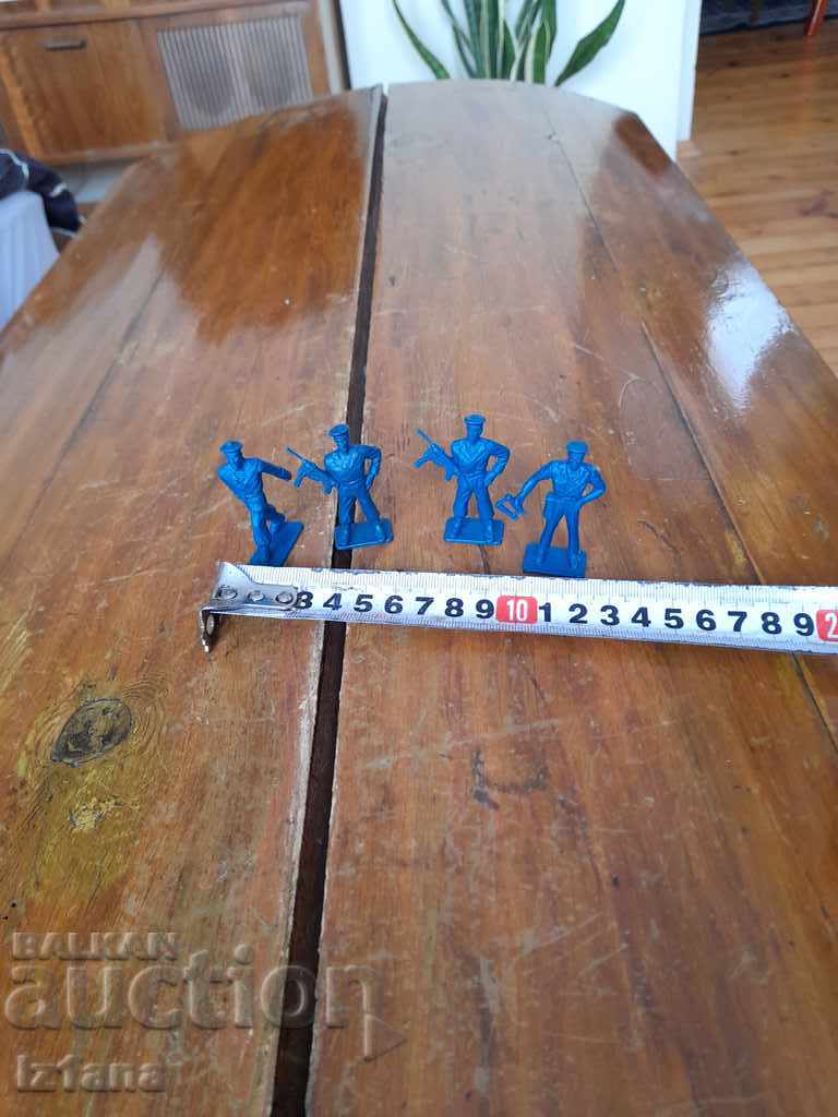 Παράδοση Παλιά ειδώλια Στρατιώτες