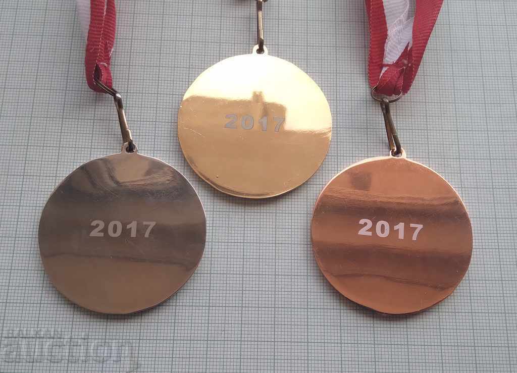 Licitație 10775 Set de medalii - Turneu Internațional Latino - Austria Licitație 10775 Set de medalii - Turneu Internațional Latino - Austria